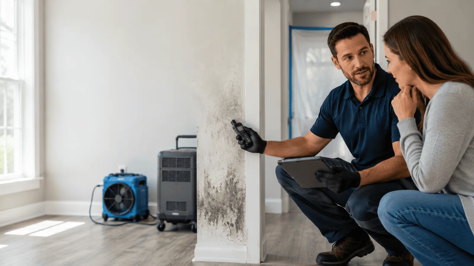 Mold Inspection Headrick, OK FAQs