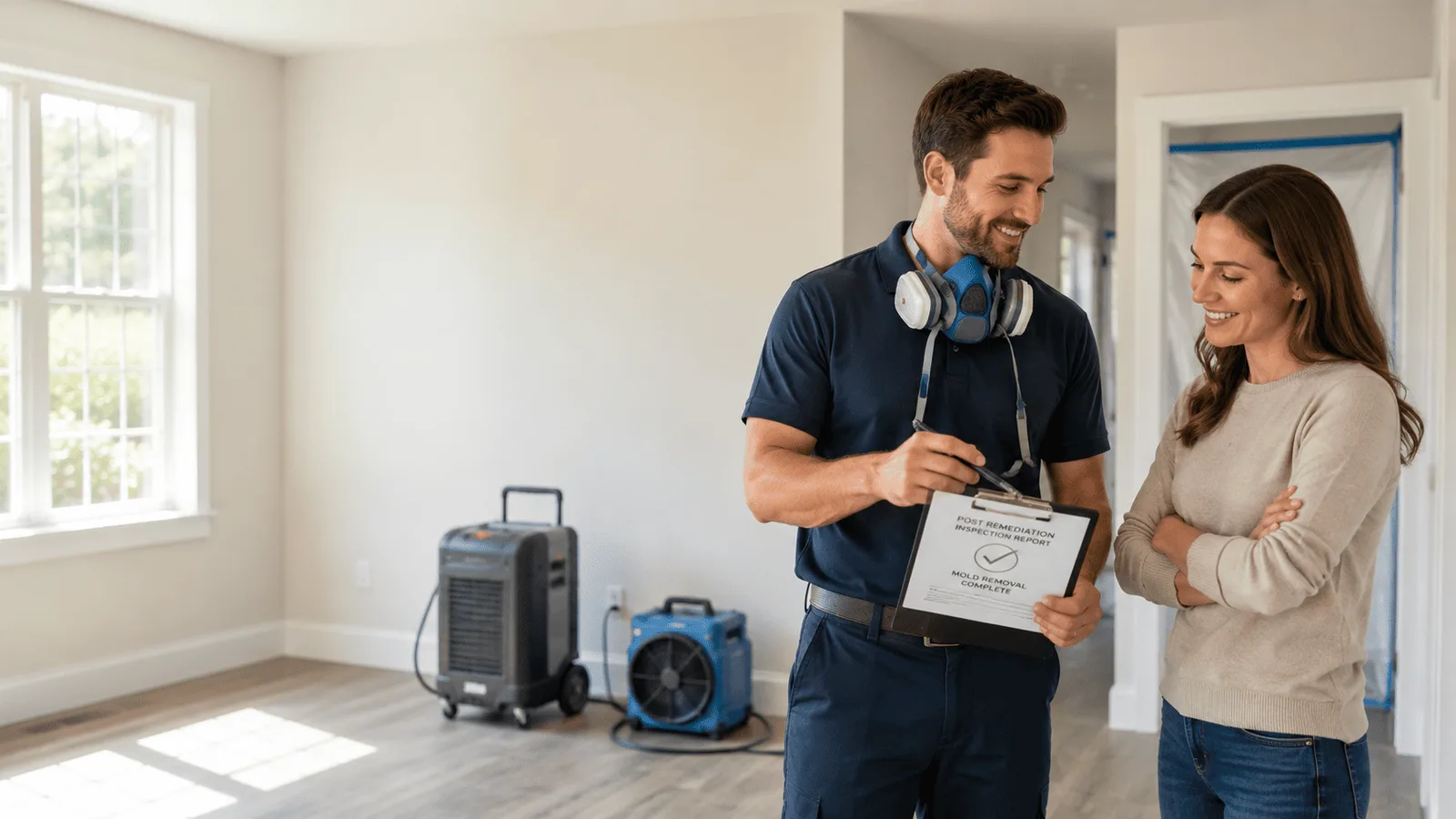 Why choose Mold Inspection in Headrick, OK